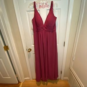 Azazie bridesmaid dress, size 14